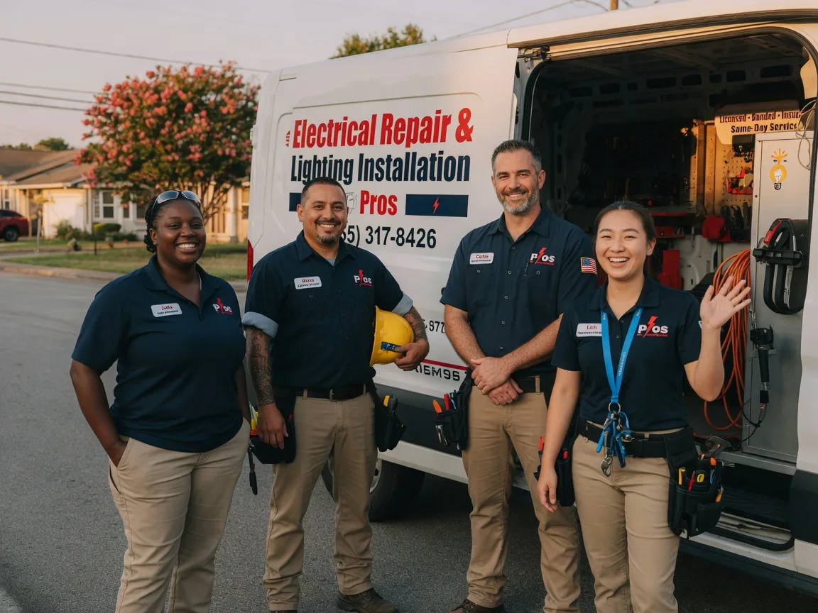 Licensed Electrician company in Danielsville, PA