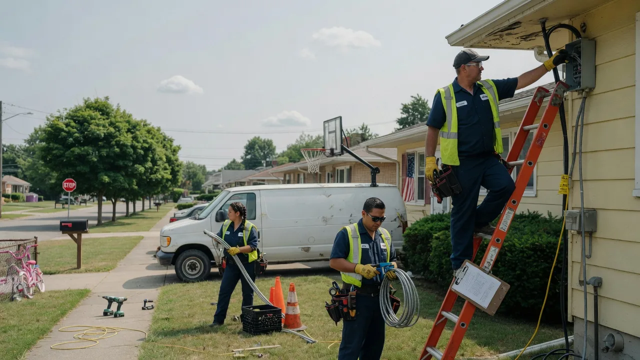 Licensed Electrician in Danielsville, PA near me