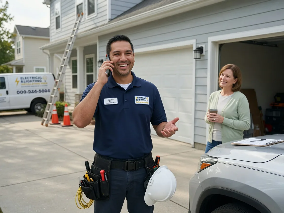 Licensed Electrician Danielsville, PA FAQs